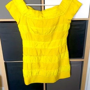 Marc Jacob’s size 4 Mustard yellow.